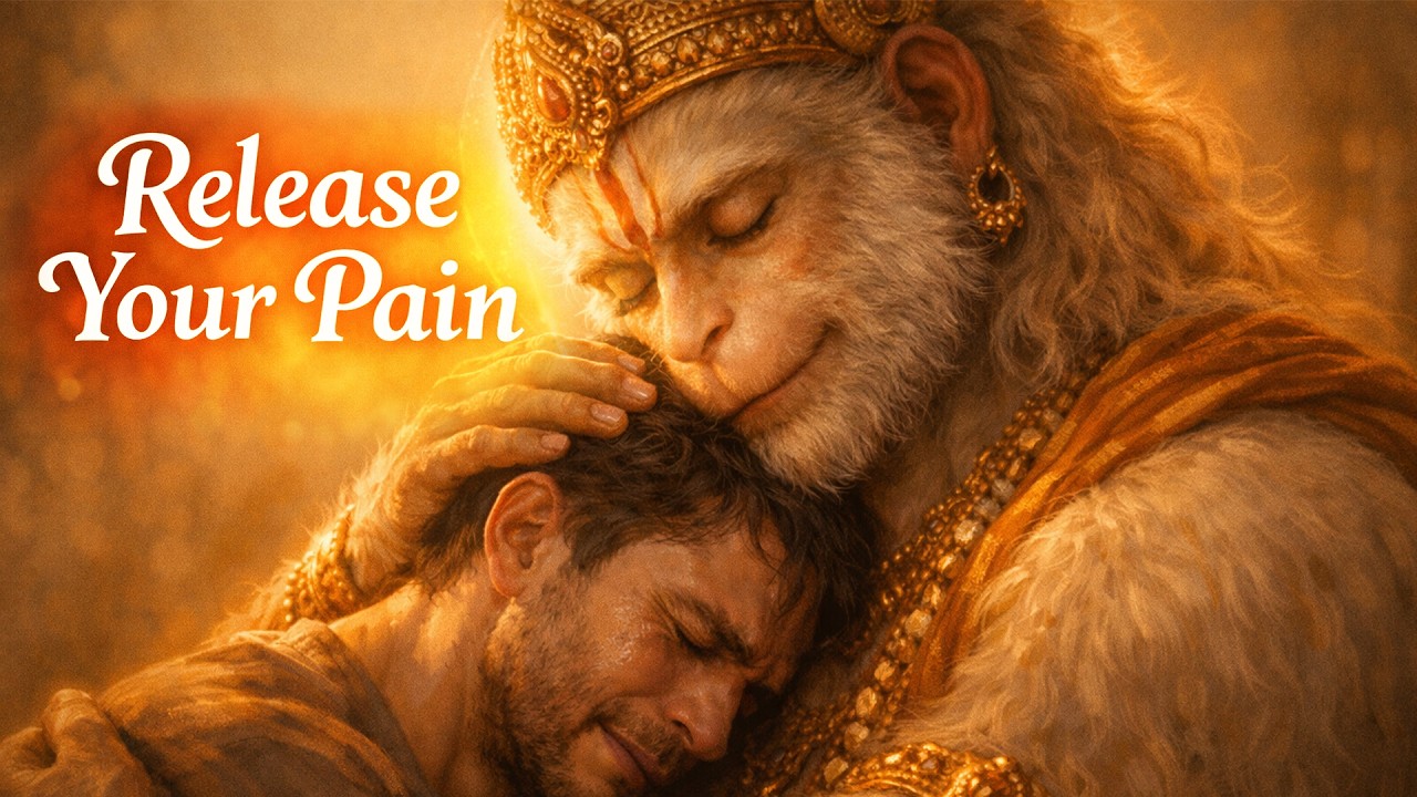 Peaceful Hanuman Ashtak That Feels Like A Warm Hug | Sankat Mochan Naam Tiharo