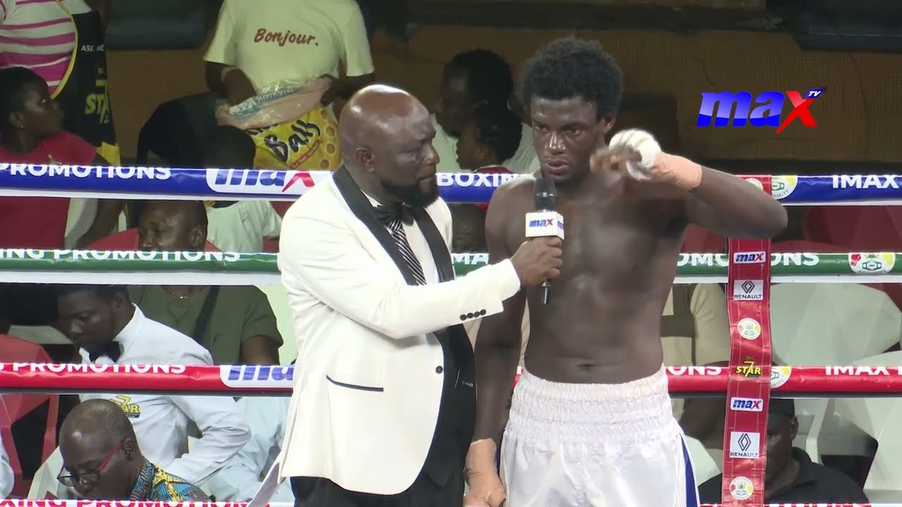 Olanrewaju's death: John Mbanugu (Ghanaian boxer) says he didn't know what happened.