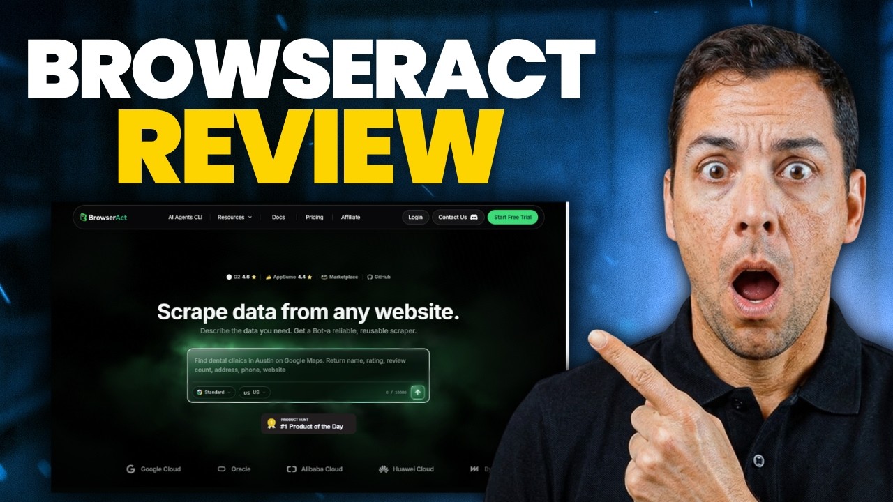 BrowserAct Review: The Web Automation Agent Built for AI Agents to USE the Internet