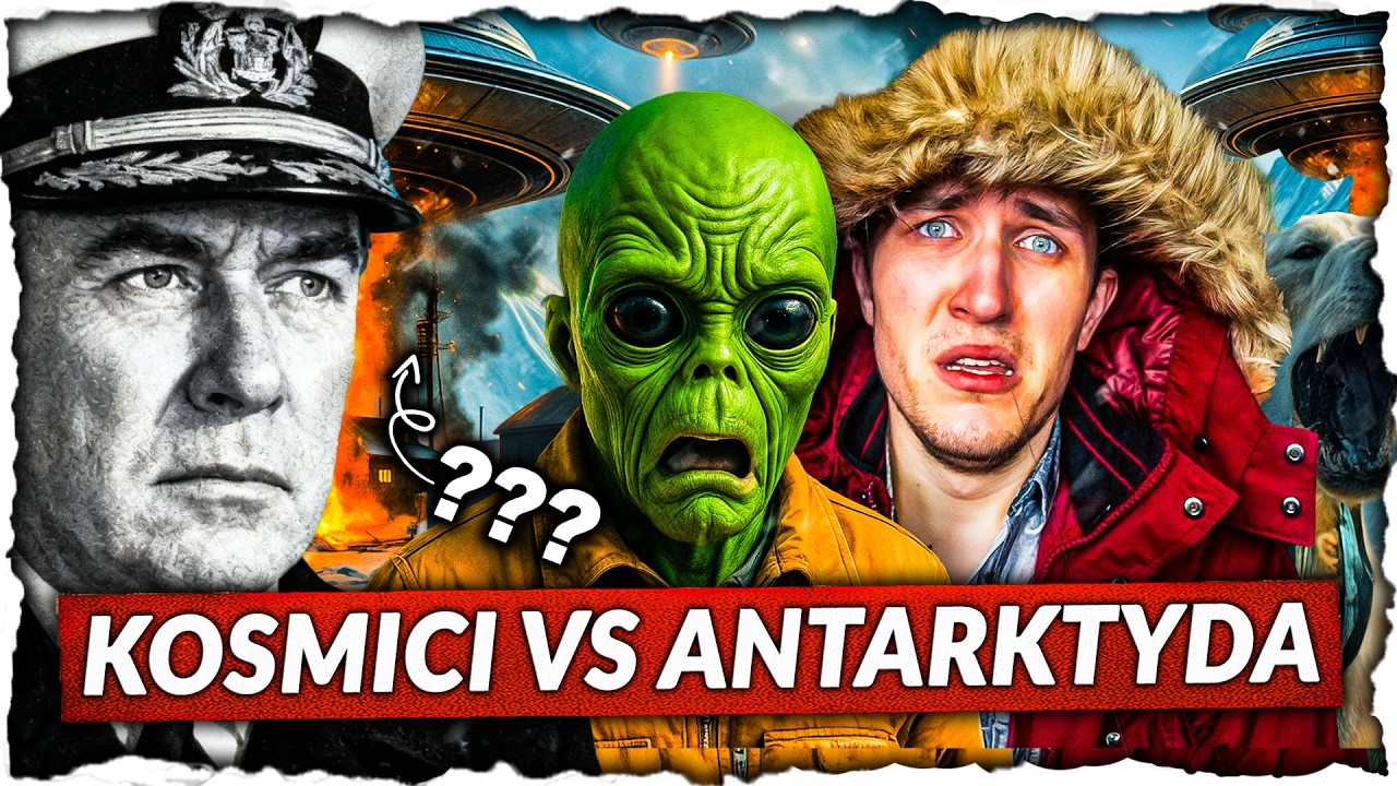 CZY SPOTKALIŚMY KOSMITÓW NA ANTARKTYDZIE? (Teoria Antarktydy)