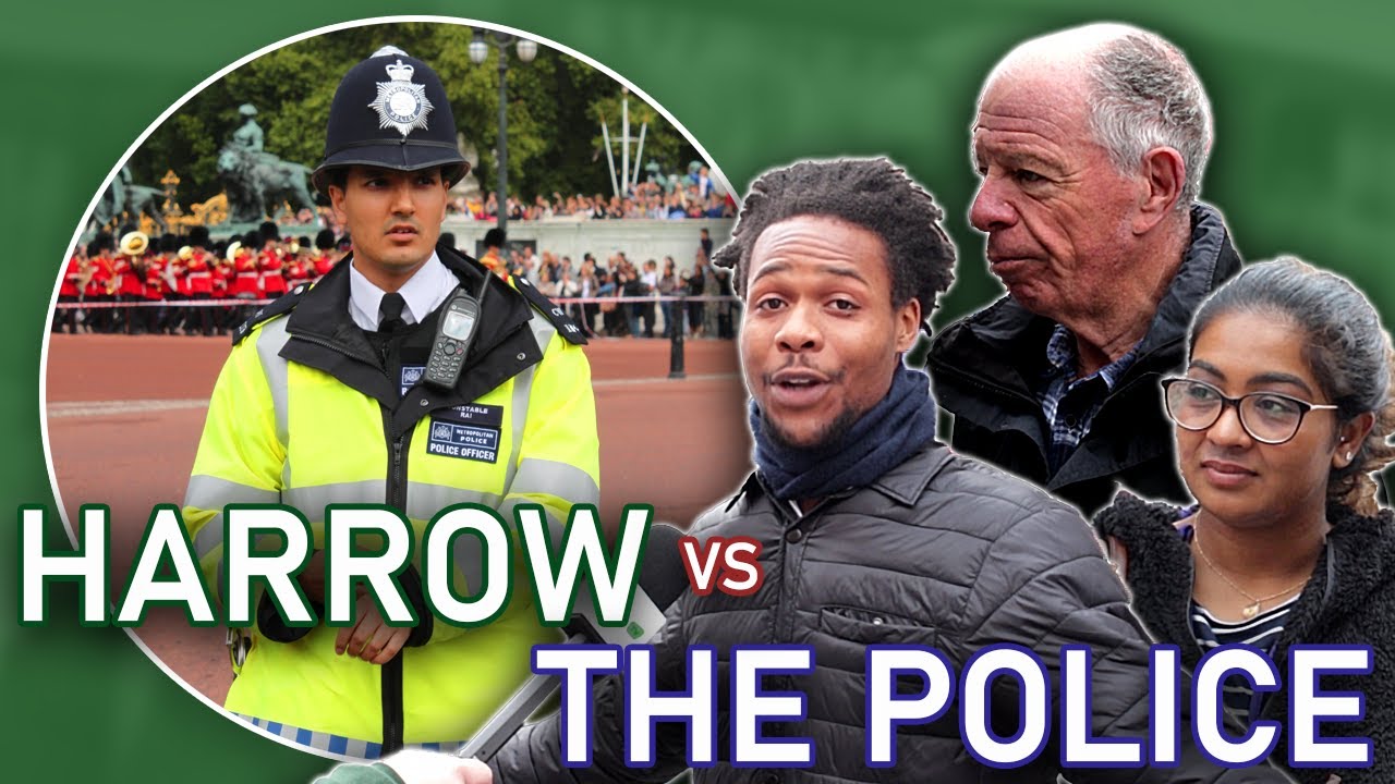 Let's Hear Harrow: Opinions on Police