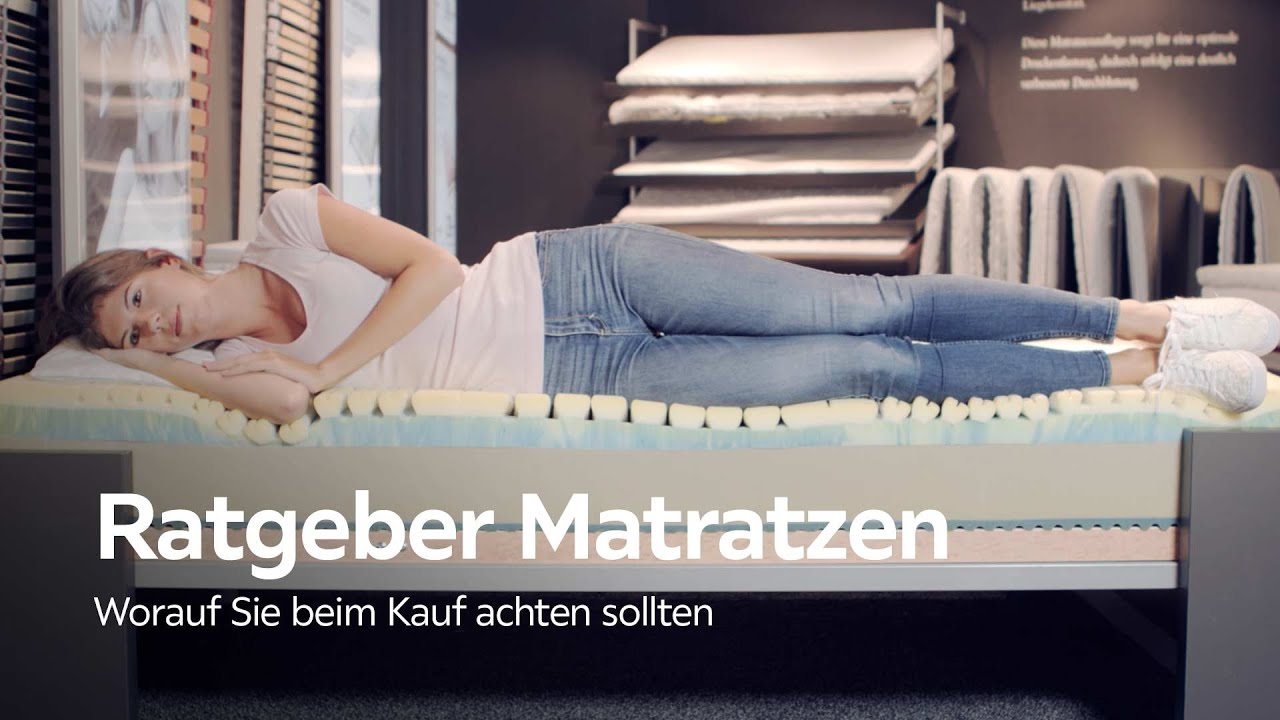 Matratzen-Test: Welche Matratze ist die richtige für mich? - XXXLutz Matratzen-Beratung