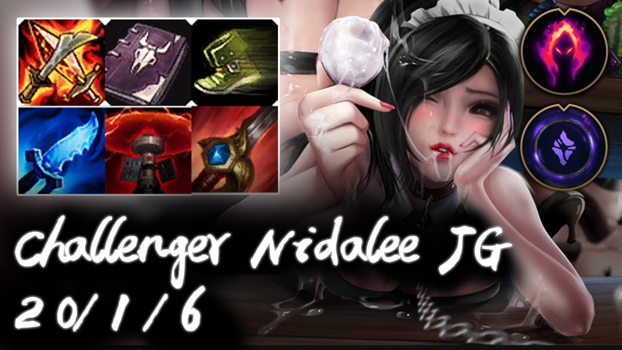 Challenger Nidalee Jungle vs Shyvana | Korea High Elo Replays