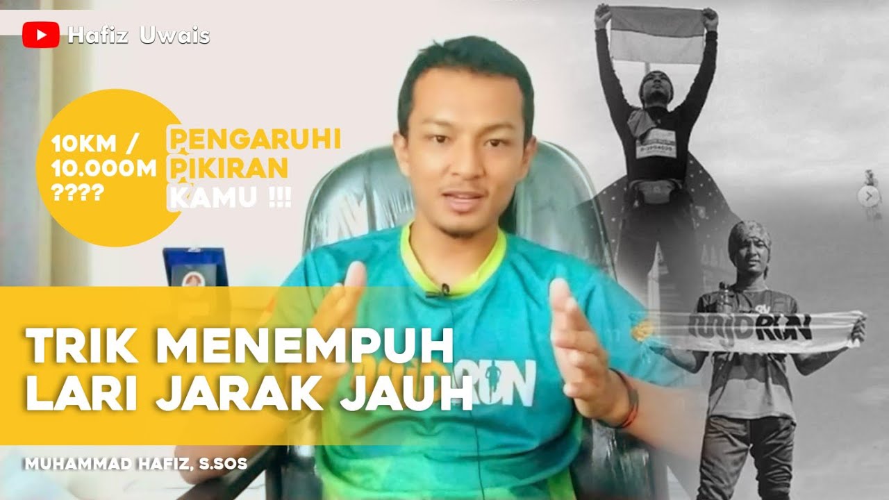 TRIK MENEMPUH LARI JARAK JAUH || TERNYATA MUDAH !