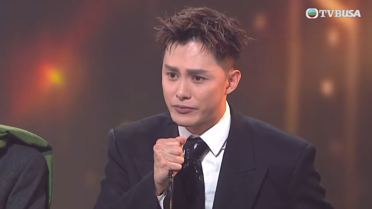 萬千星輝頒獎典禮2025｜何廣沛勇奪最佳男配角｜何廣沛｜新聞女王2｜羅家英｜周嘉洛｜TVBUSA