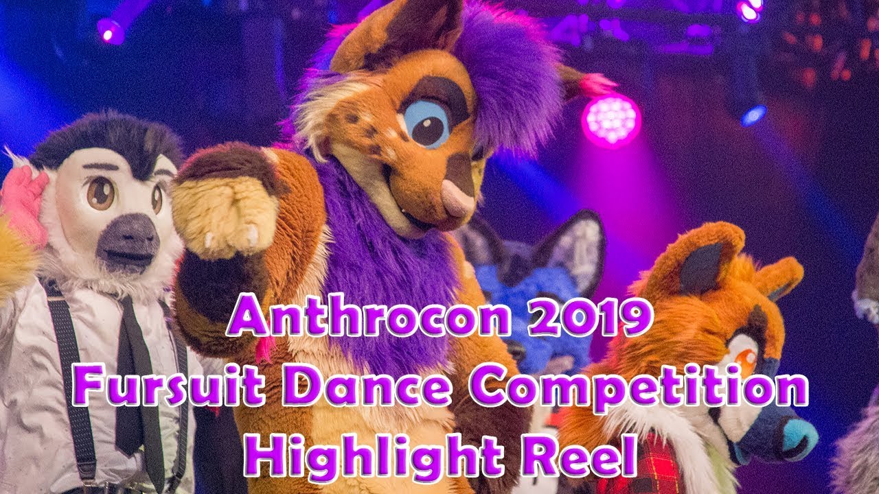 Highlight Reel - AC 2019 Fursuit Dance Competition