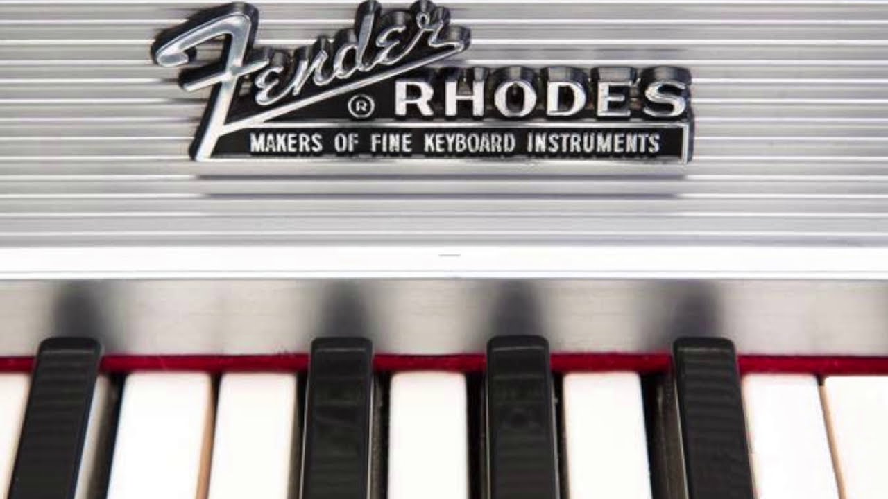 Fender Rhodes - Livin' it up - Bill LaBounty
