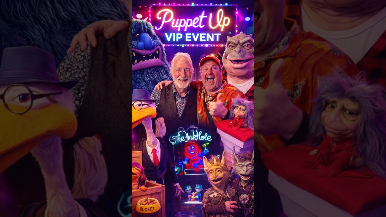 Предшоу для VIP-гостей Puppet Up!