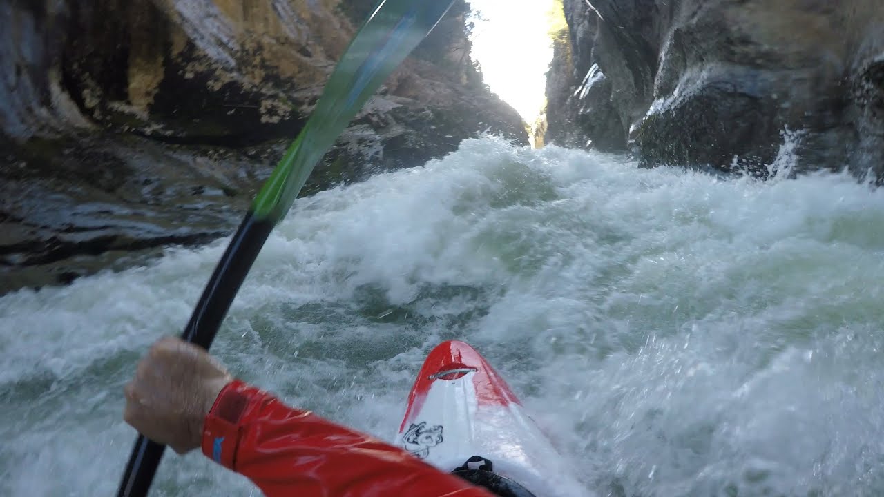 Foz de Arbayun en kayak 30m3