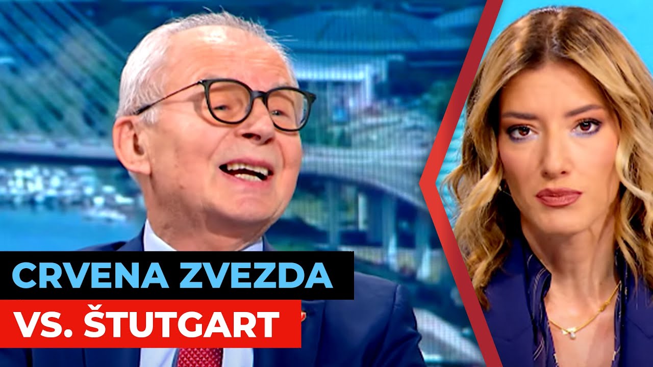 Crvena zvezda vs. Štutgart | Svetozar Mijailović | URANAK1