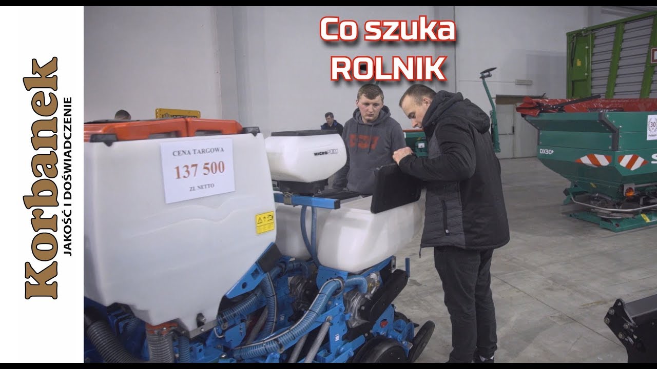 🔴🔴 Zainteresowanie rolnika Siewnikiem do KUKURYDZY Monosem [Korbanek]