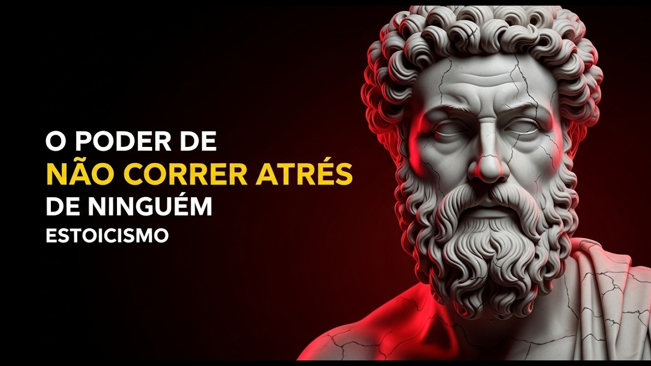 Se Te Ignoram e Se Afastam, Faça Isso AGORA | 5 Lições do Estoicismo Para Ficar Inabalável