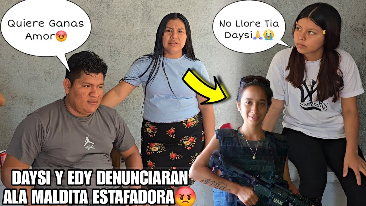 DAYSI Se Entero Que Se Estan Haciendo Pasar Por Ella🤬😱Ahora Si Los Ira a Denunci4r Aqui Hay Pruebas🫢