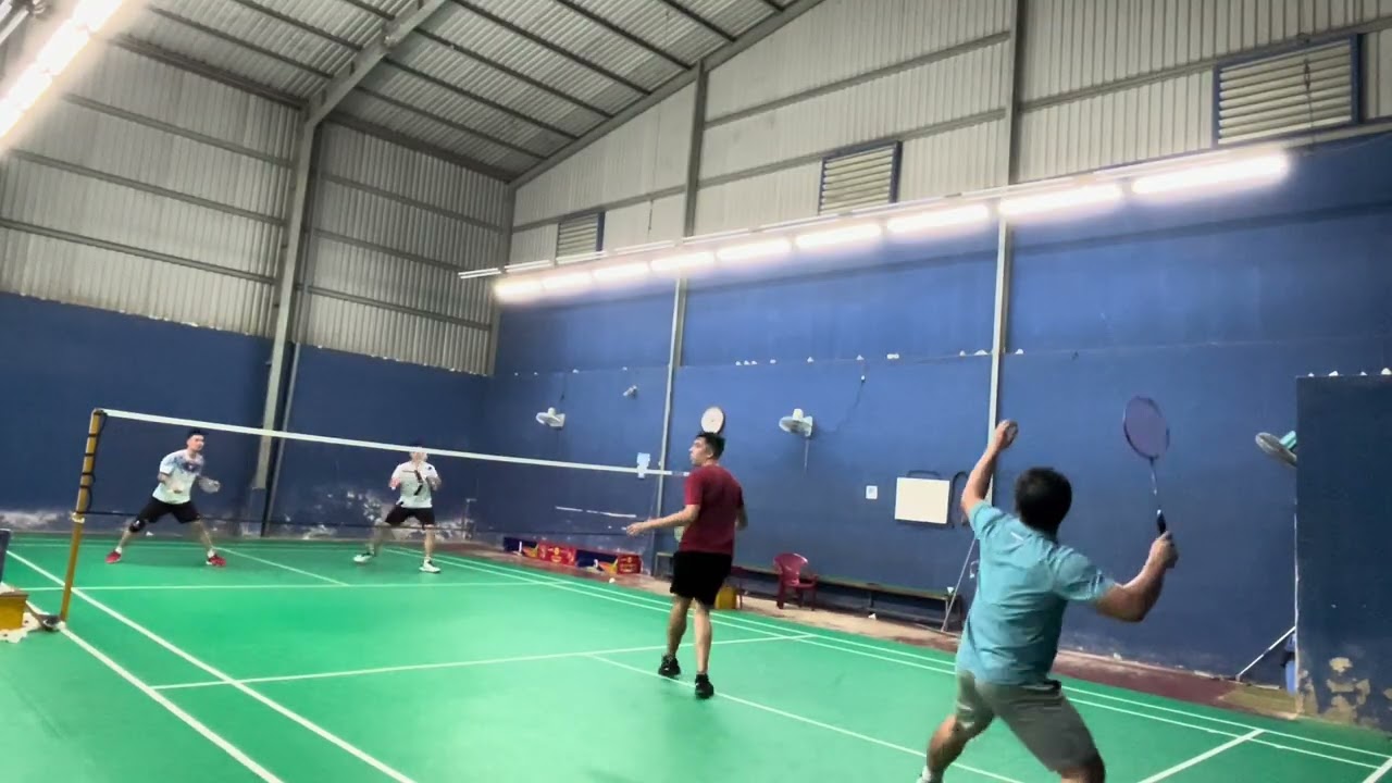 Anh - Ben vs Phong - Hưng (3C) |Sân Hoàng Phúc|