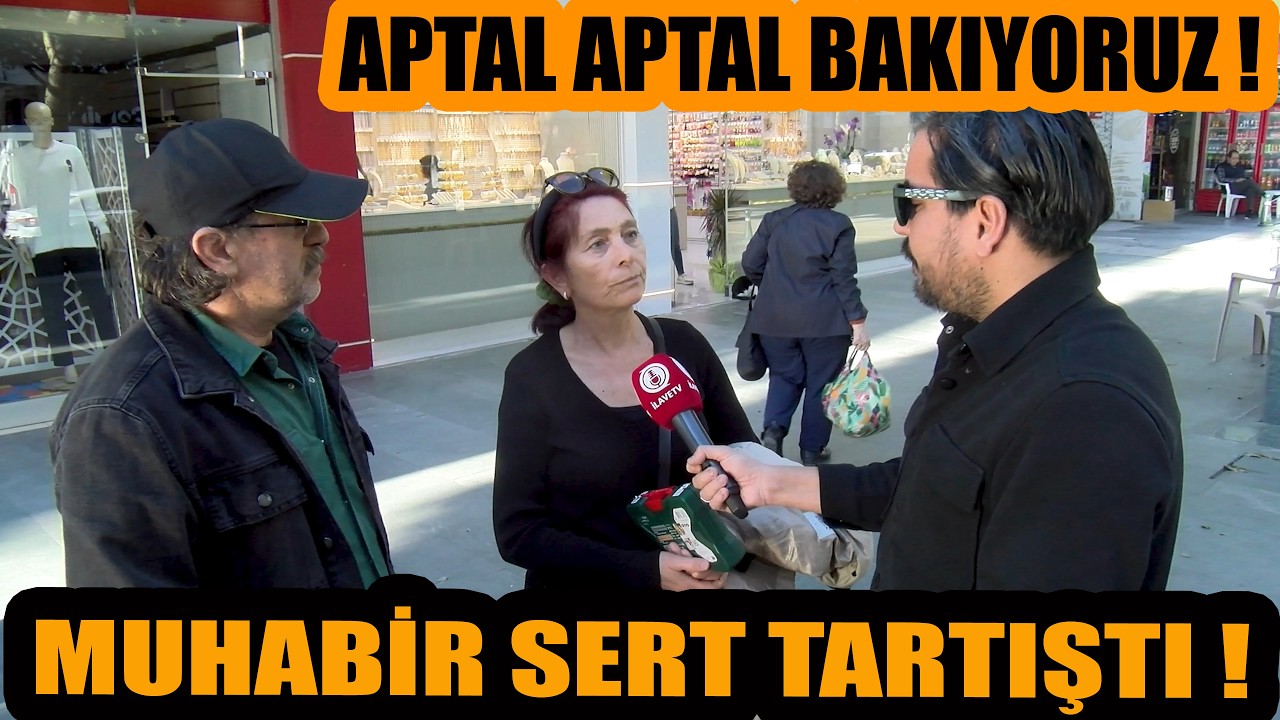 Aptal Aptal Bakıyoruz ! Bayram İkramiyesine Zam Gelmedi ! Halk Ne Düşünüyor ?