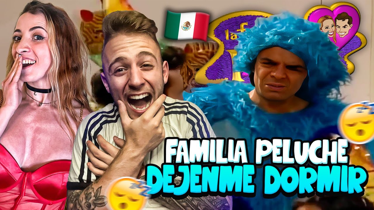 ESPAÑOLES REACCIONAN a LA FAMILIA PELUCHE - DEJENME DORMIR - TEMPORADA 1 EPISODIO 29