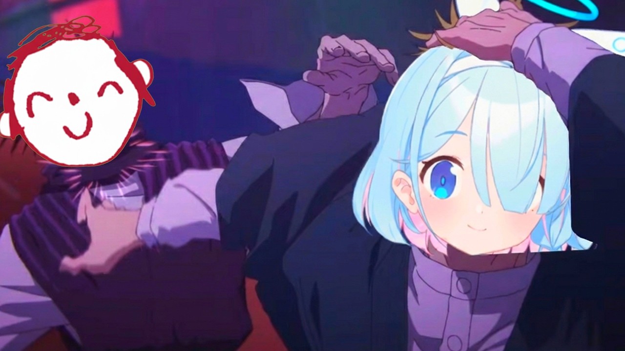 アッチ側（ケイ&アリス）を引くんは...俺や！！！【ブルアカ】【ゆっくり実況】