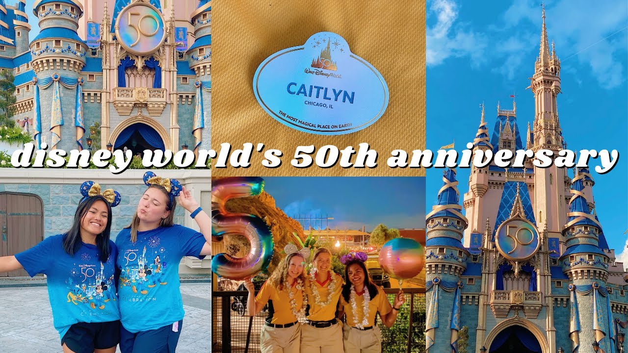 celebrating disney's birthday as a cast member || disney college program 2021