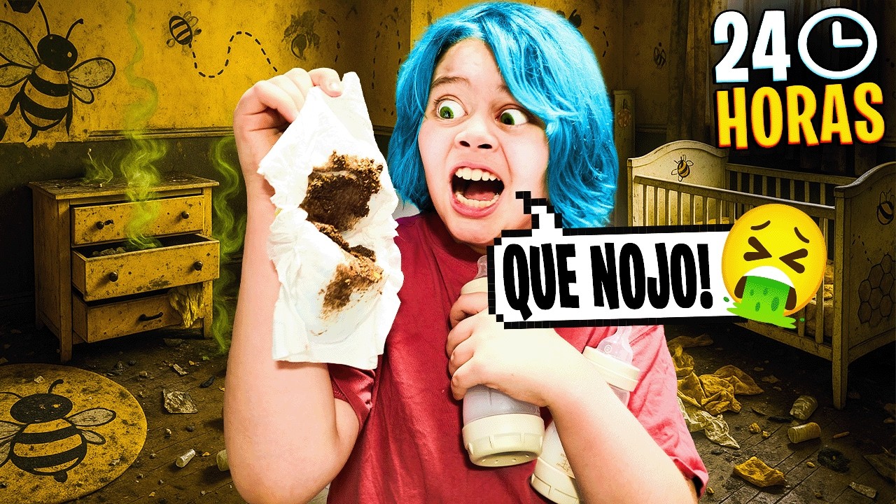24 HORAS sendo BABÁ da ZÖE 👶🏼🤮 NUNCA MAIS VOU FAZER ISSO!