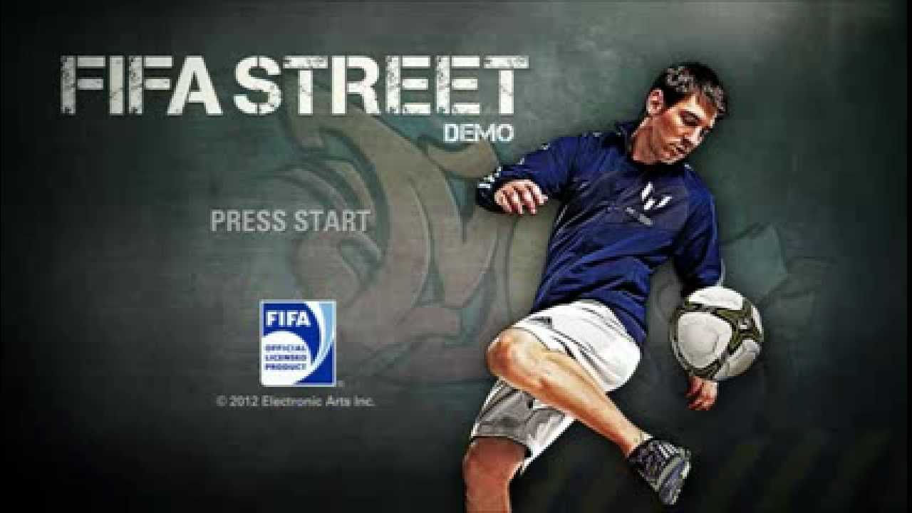 FIFA Street 4 new xbox 360 demo gameplay first look lets play - fifav1ck