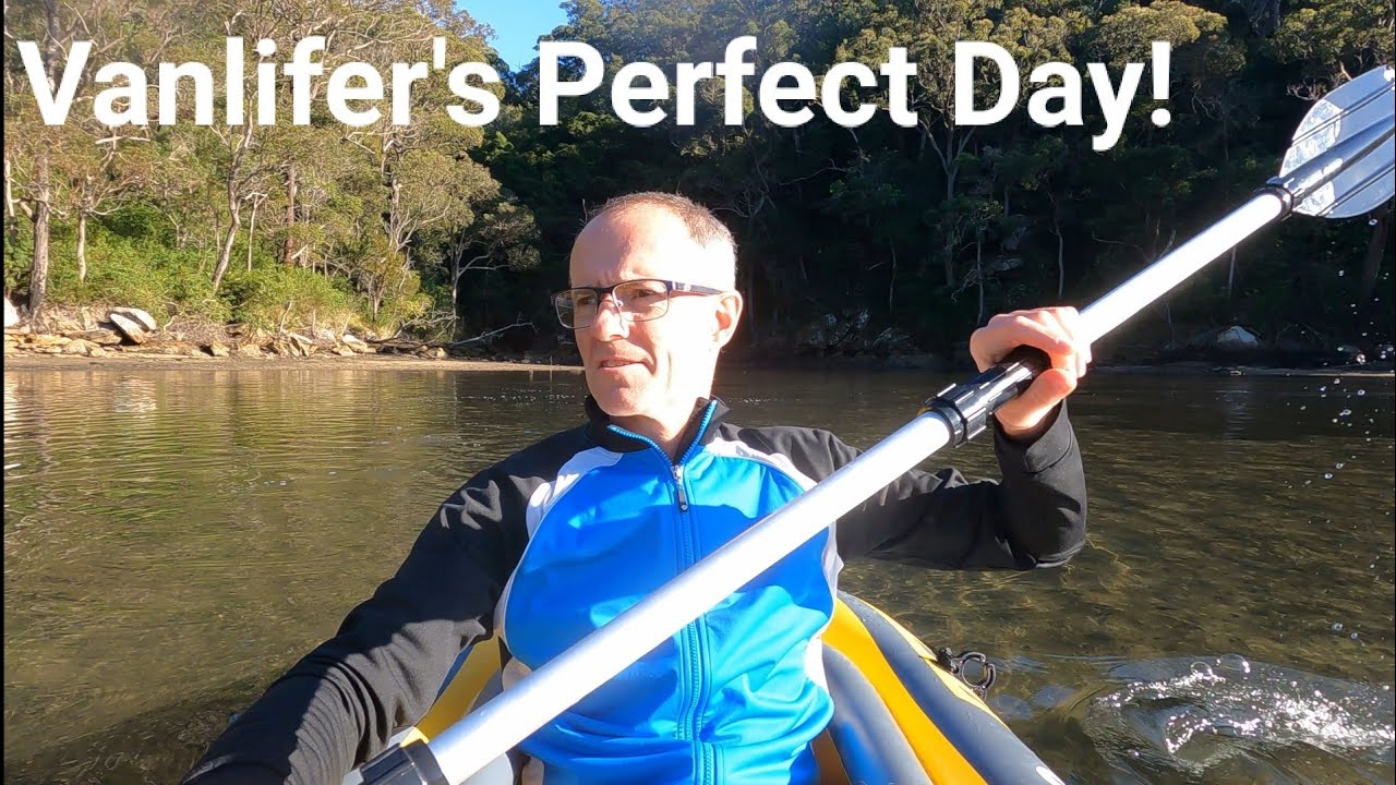 Aussie Vanlife - Ride, Kayak and Hike in Sydney's Northern Beaches