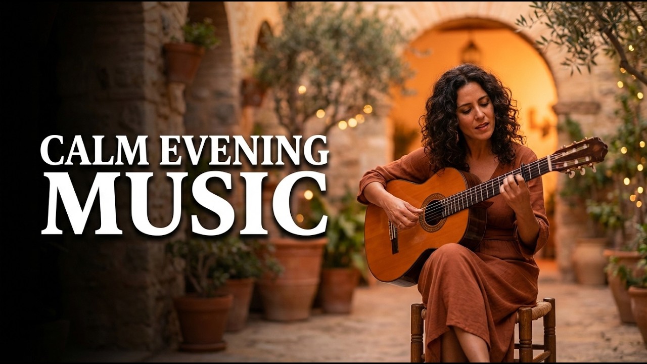 Relaxing Spanish Flamenco Guitar | Soothing Music for Evening Calm