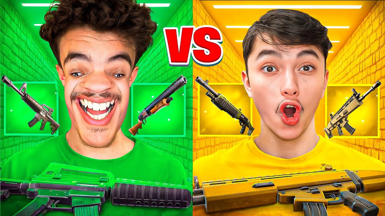ايش يصير اذا وليد تعاون مع ملطوخ !!🔥😱 تحدي على 100000 الف فيبوكس | Fortnite
