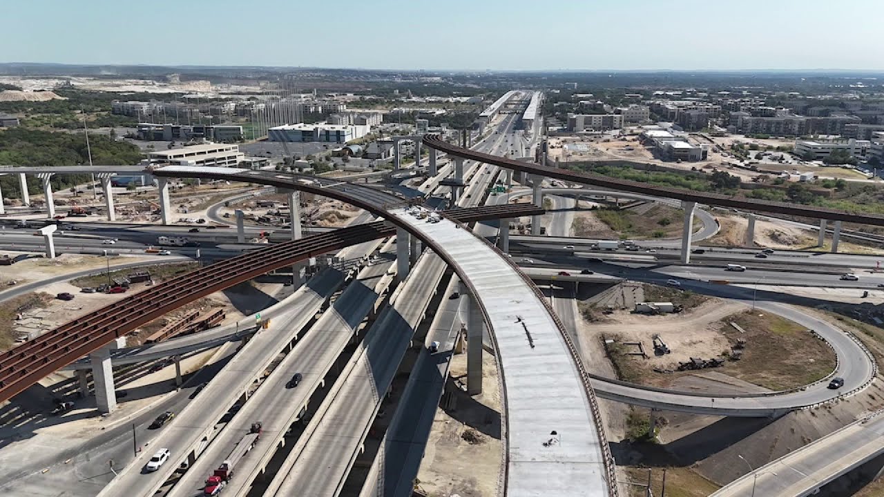 I-10 closed at Loop 1604 interchange on Northwest Side this weekend