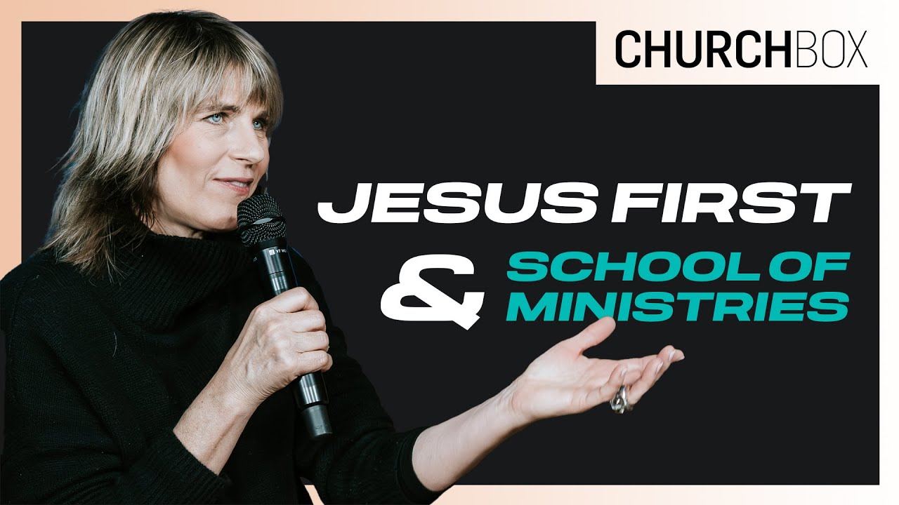 Churchbox | Thema: Jesus First & School of Ministries & Januar im ICF | ICF Zürich