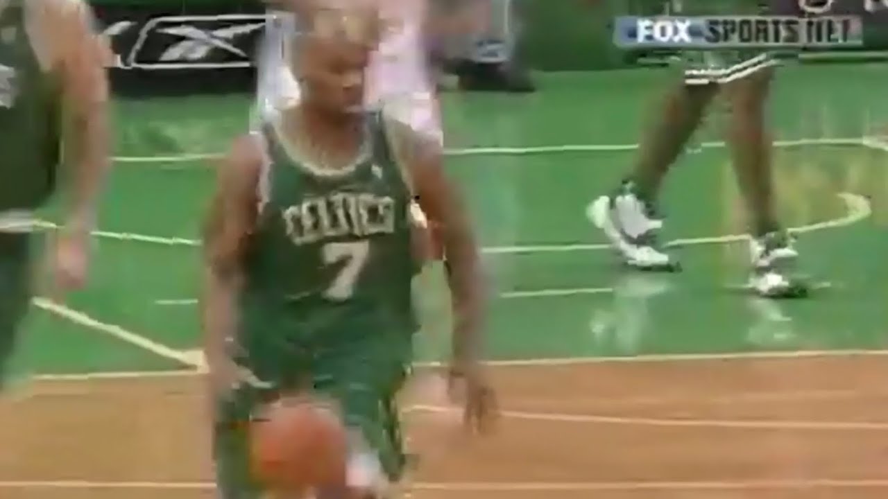 Chucky Atkins Celtics 21pts 10asts vs Nuggets (2004)