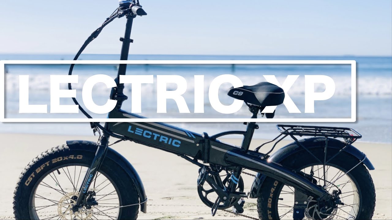 Best Electric Bike Under $1000 Lectric XP Foldable E-Bike Review