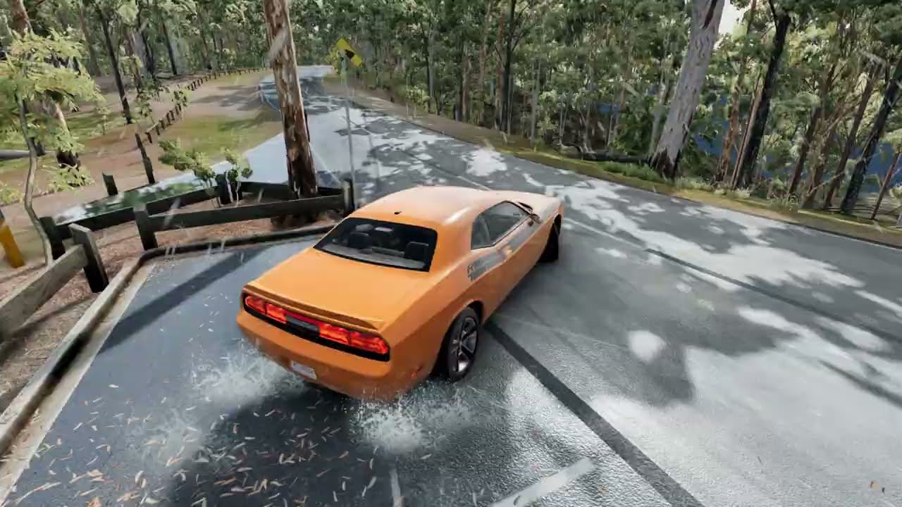 Dodge Challenger DRIFT | BeamNG Drive