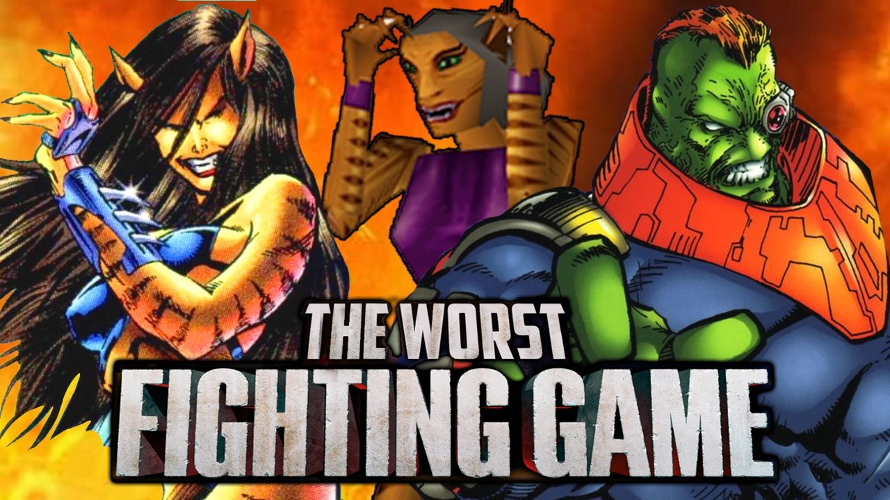 FX Fighter &mdash; худший файтинг