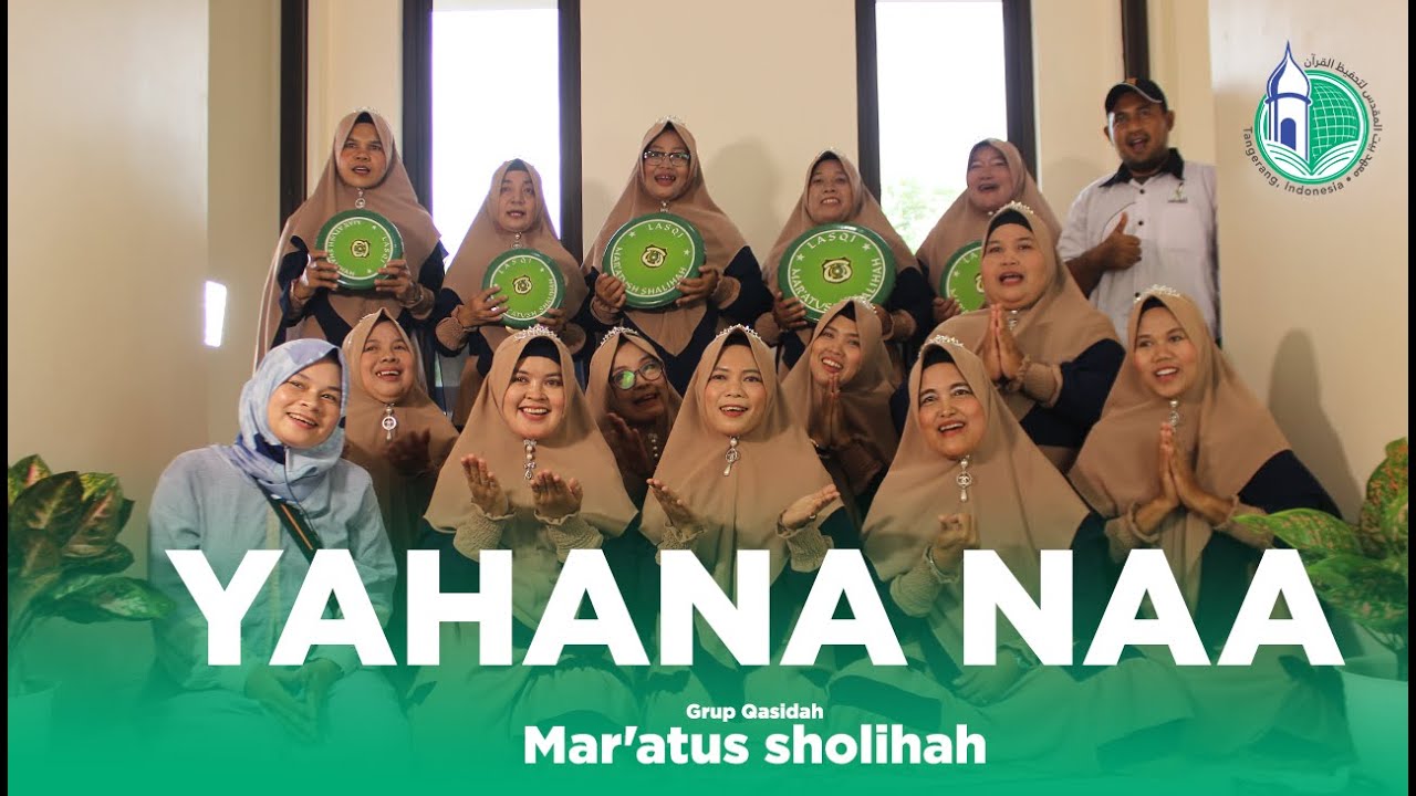 Ya Hanana (Qasidah Mar'atus Sholihah) • Pesantren Baitul Muqoddas Tangerang