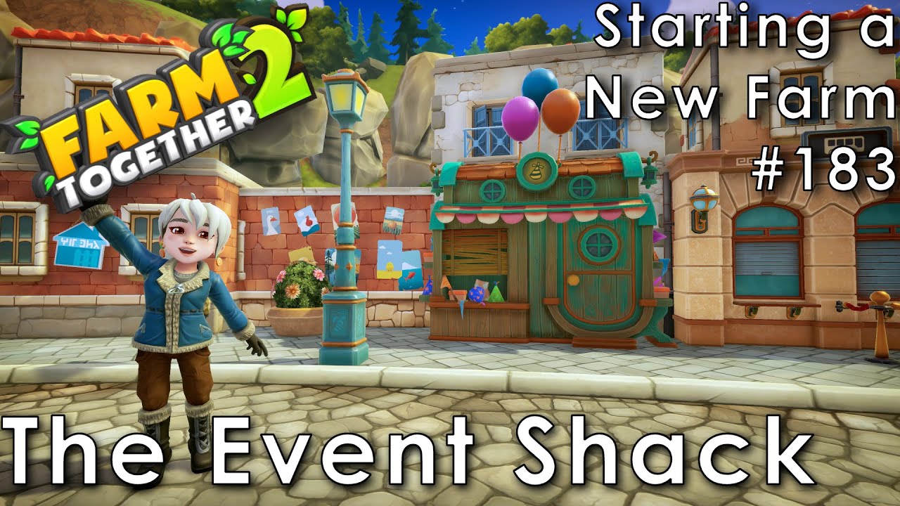 Farm Together 2 - The Event Shack (Начало фермы 183)