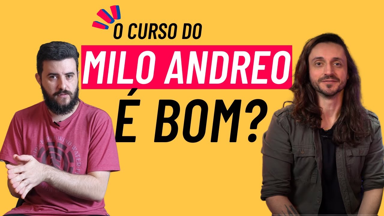 O curso de Teclado e Piano do Milo Andreo &eacute; Bom?