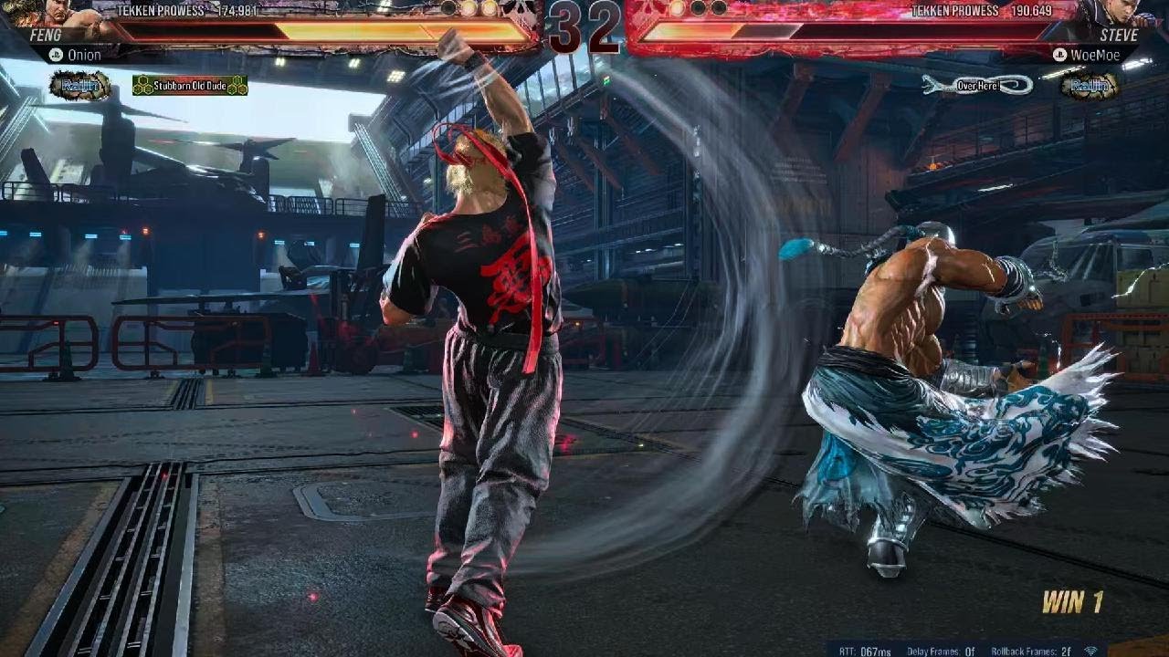 TEKKEN 8 Feng V. Steve