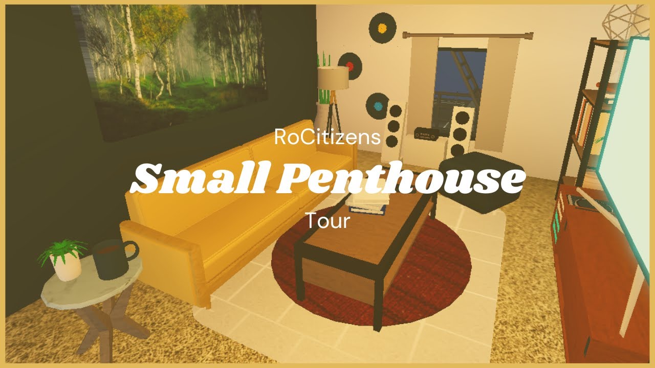 Rocitizens Apartment Tour | Rocitizens House Tours