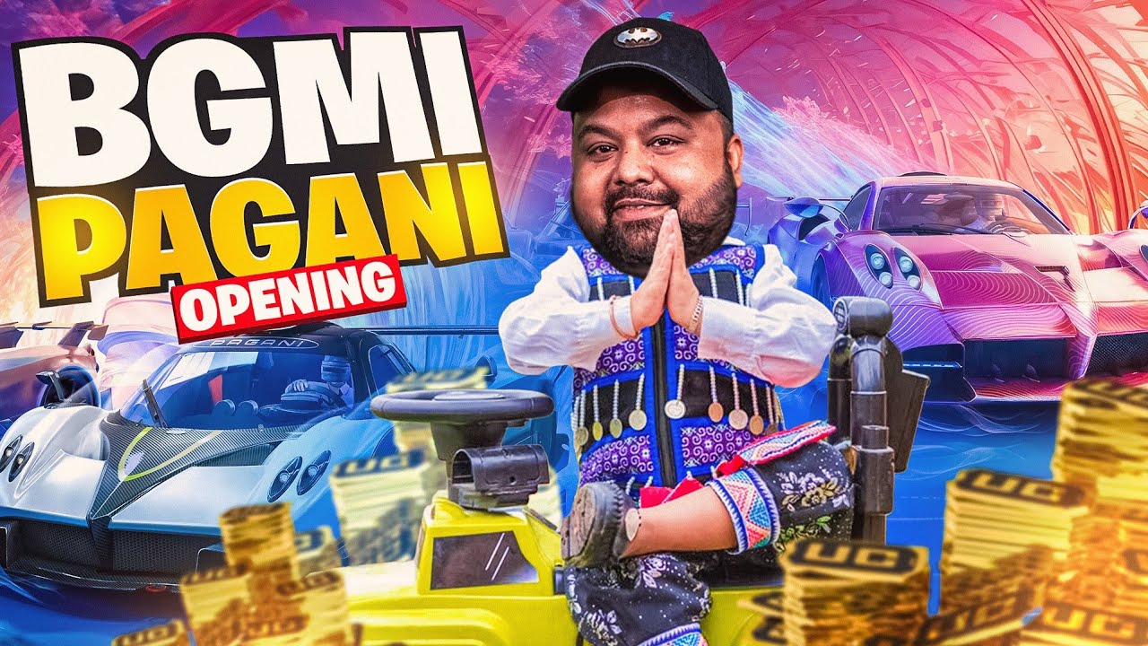 30,000+ UC PAGANI CRATE OPENING *FUNNY*