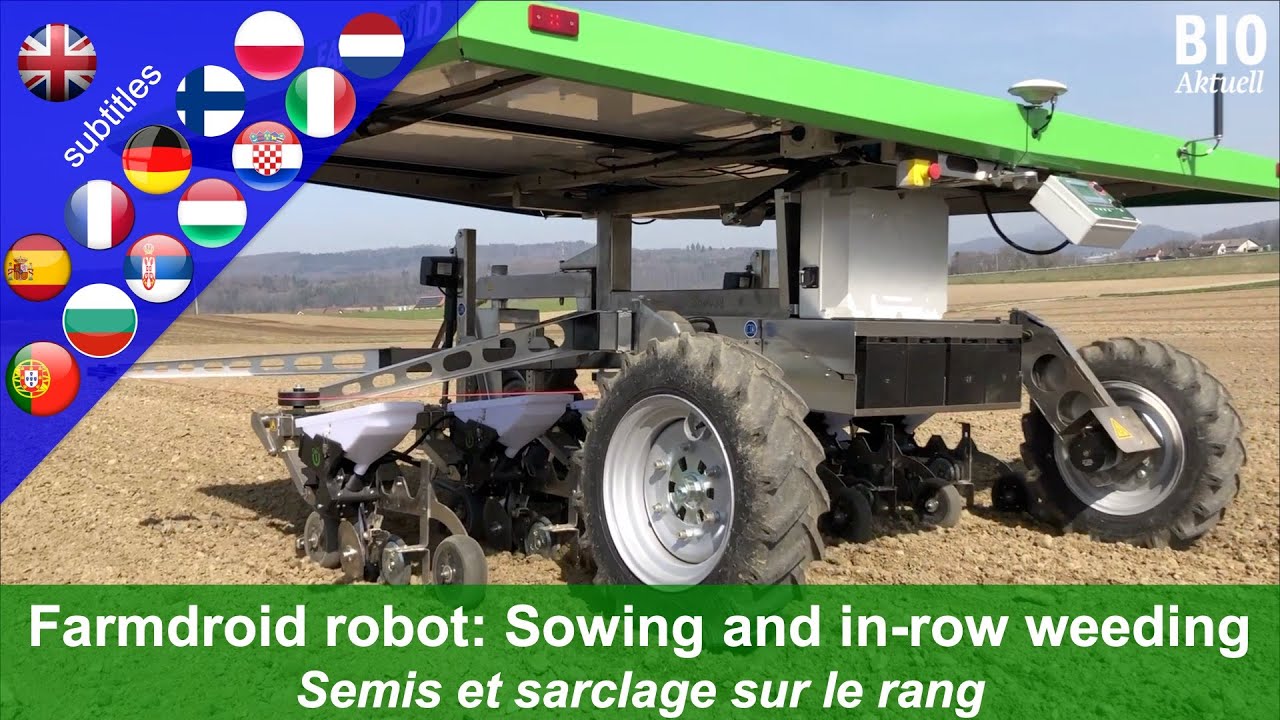 Experience with the Farmdroid FD20 field robot: Sowing and in-row weeding of sugar beet