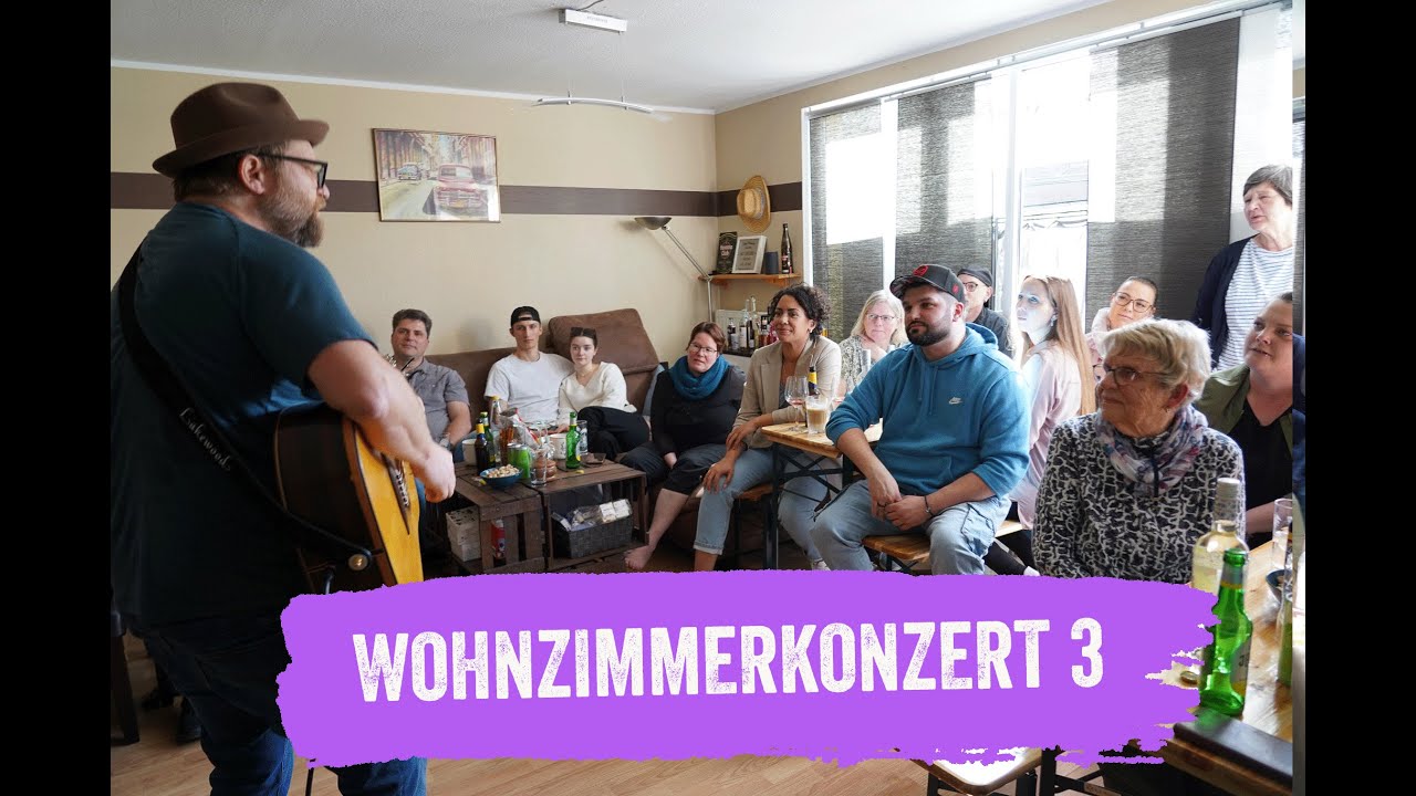 Gregor Meyle - Wohnzimmerkonzert 3/3 (f&uuml;r die Gewinner aus der Fanbox)