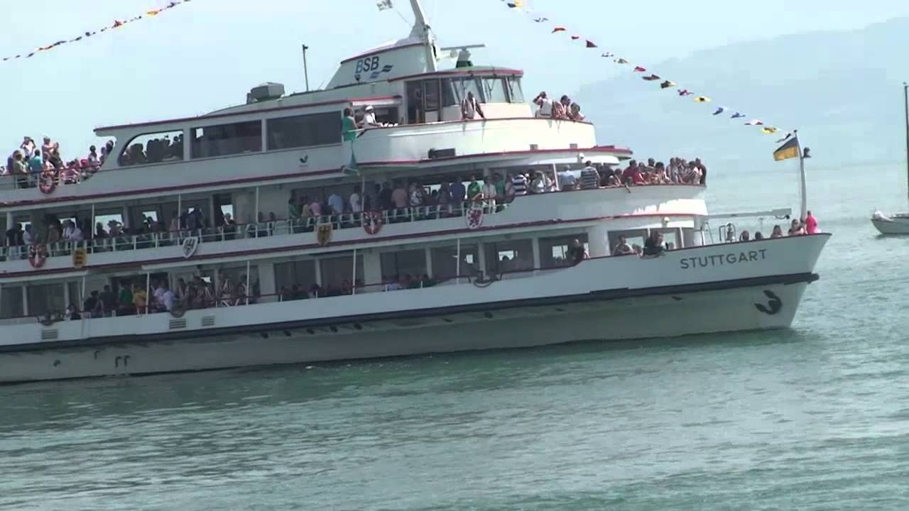 20130713 Einholung des Seehasen Teil 03 auf Bodensee Seehasenfest Friedrichshafen