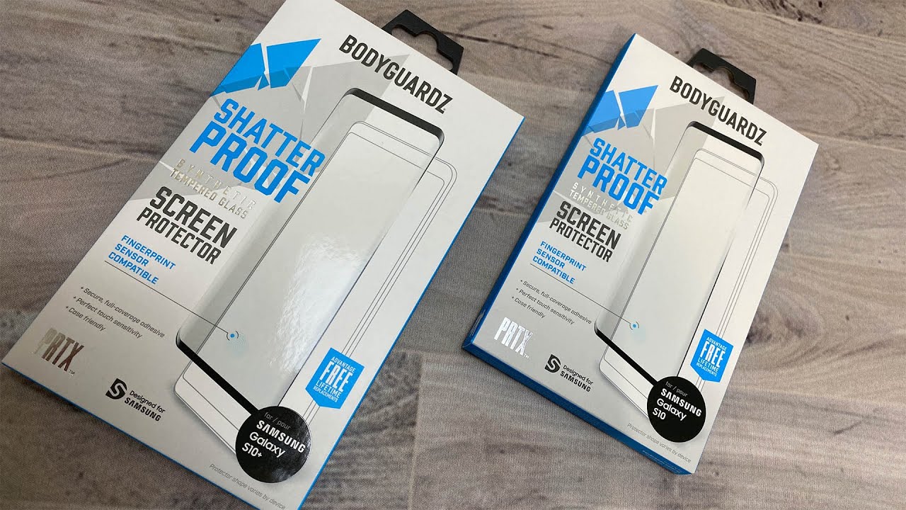 Bodyguardz Galaxy S10 & S10+ Glass Screen Protector - Review