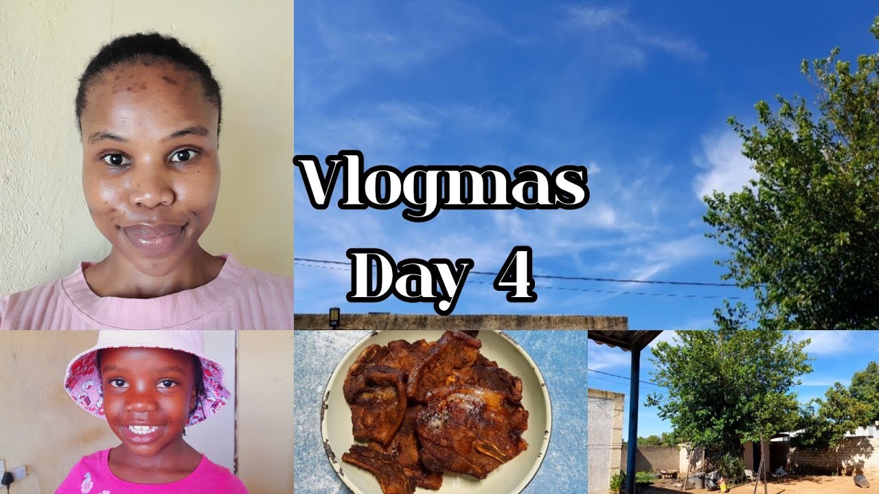 VLOGMAS 2025| cook w/m, just a normal day at home| #southafricanyoutuber 
