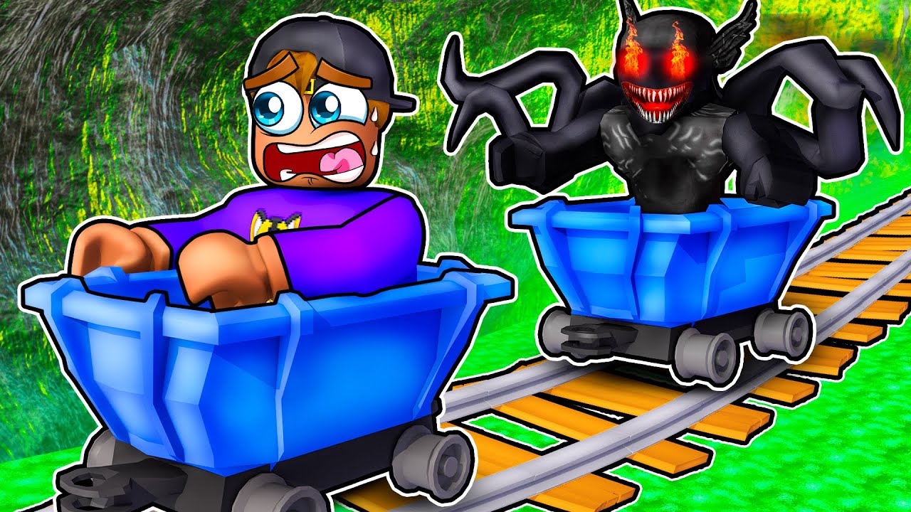 ROBLOX CART RIDE MINE ADVENTURES!