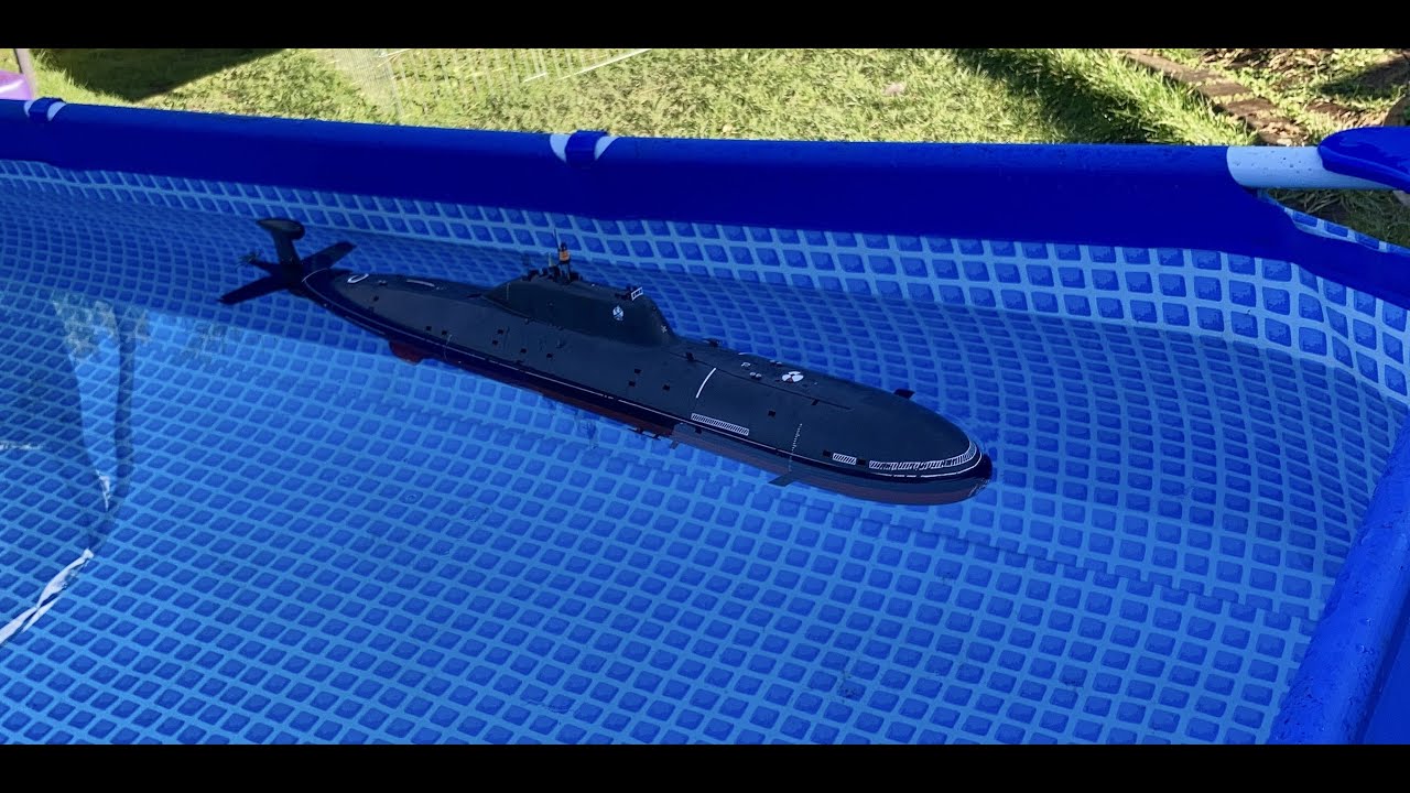 Akulla II pool test!