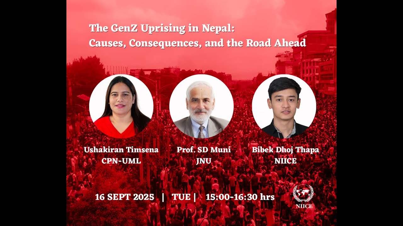 The GenZ Uprising in Nepal: Causes, Consequences, and the Road Ahead