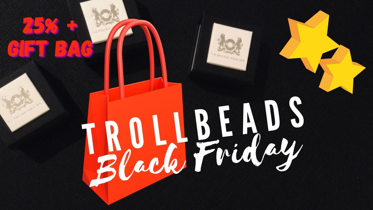 TROLLBEADS Black Friday 2021 Sale Haul 🛍👍⭐️❤️
