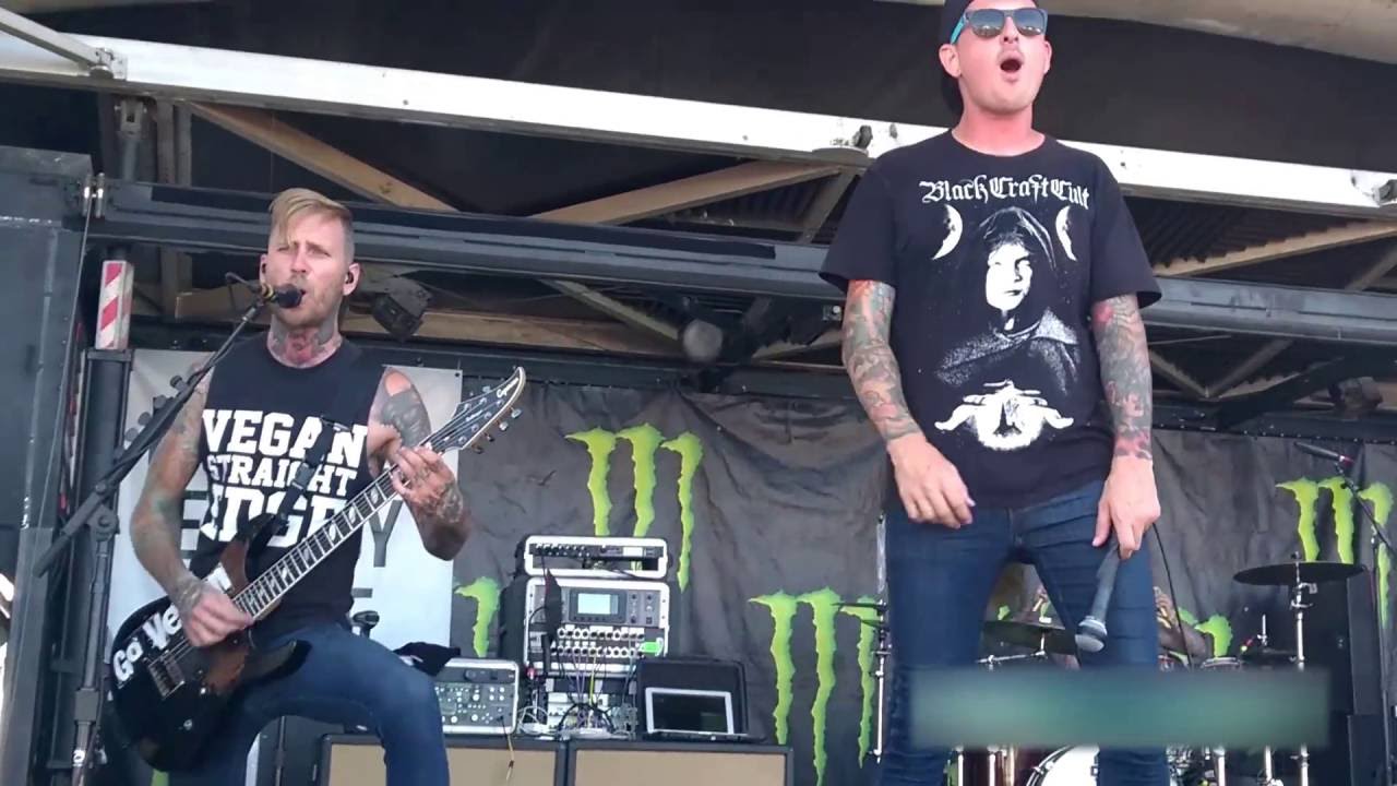 I Killed The Prom Queen | Warped Tour 2015 San Diego (Full Set)