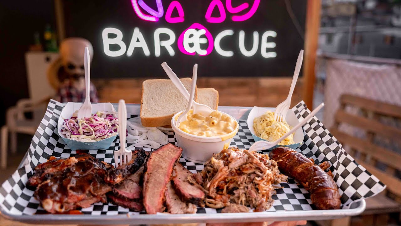 SMOKED BASTARDS. El pulled pork y brisket con mejor sabor en TIJUANA.